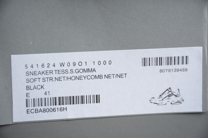 blcg triple s black clear sole 541624 w09o1 1000