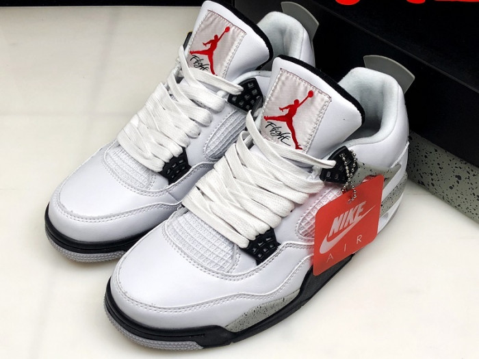 air jordan 4 retro white cement (2016) - 840606-192