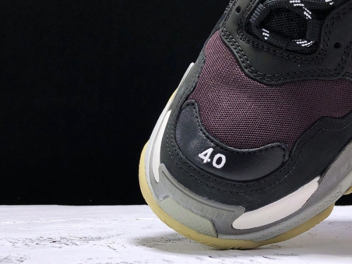 blcg sneaker triple.s.gomma 536737 w09oh 1091