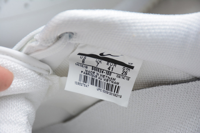 a cold wall x air force 1 low white bq6924-100