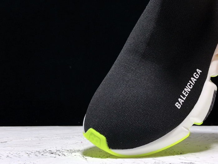blcg speed trainer black white neon 2019 (w) 551185-w05g0-1000