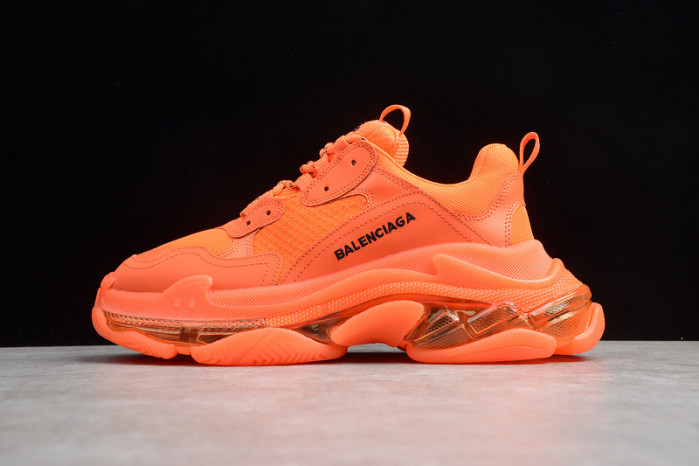 blcg sneaker triple.s.gomma orange