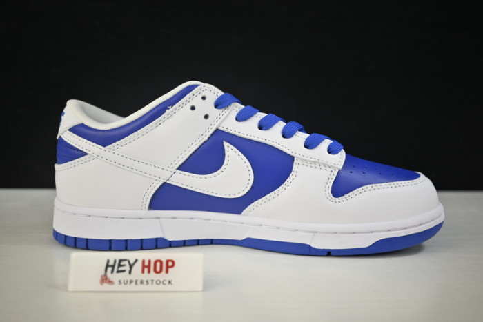nike dunk low racer blue white dd1391-401