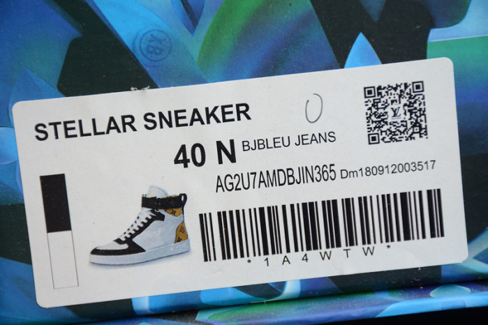 louiv stellar sneaker