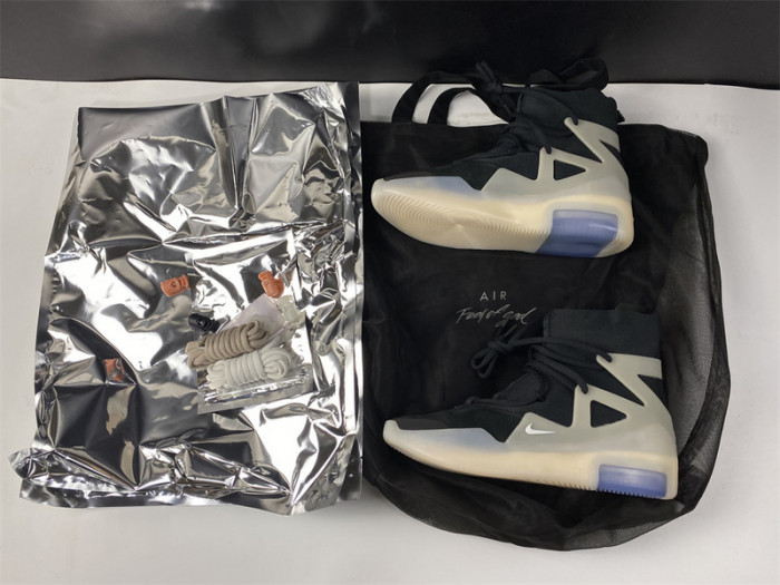 nike air fear of god 1 string off‑noir - ar4237-903