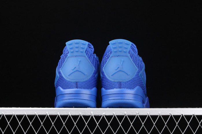 air jordan 4 flyknit “hyper royal” aq3559-400