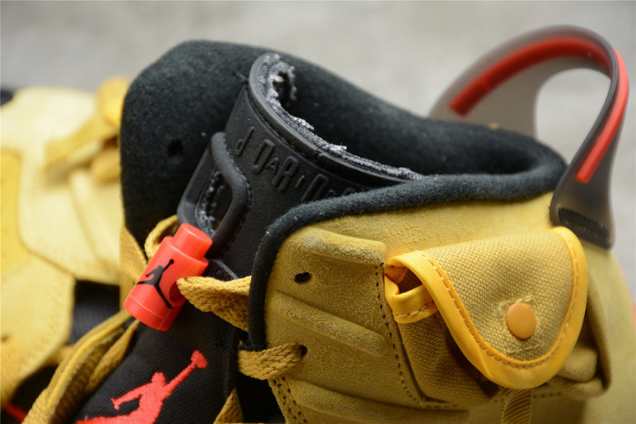 air jordan 6 yellow x travis scott cn1084-300