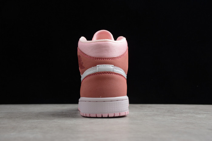 air jordan 1 mid digital pink (w) cw5379-600