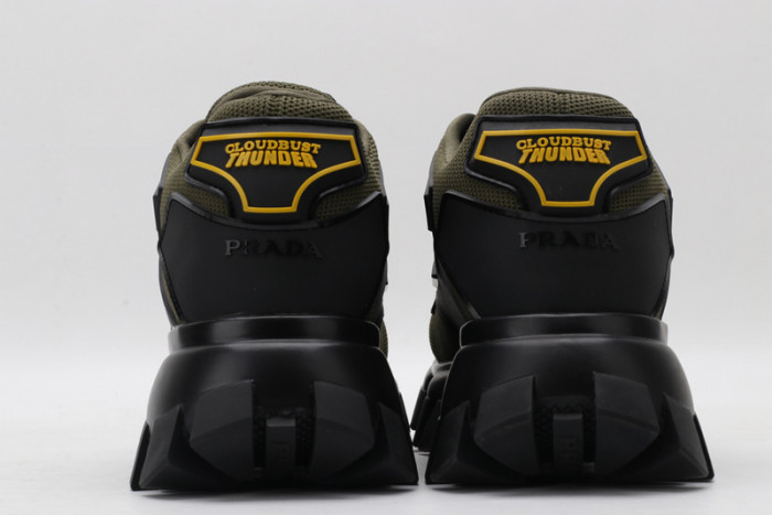 pra cloudbust thunder knit green