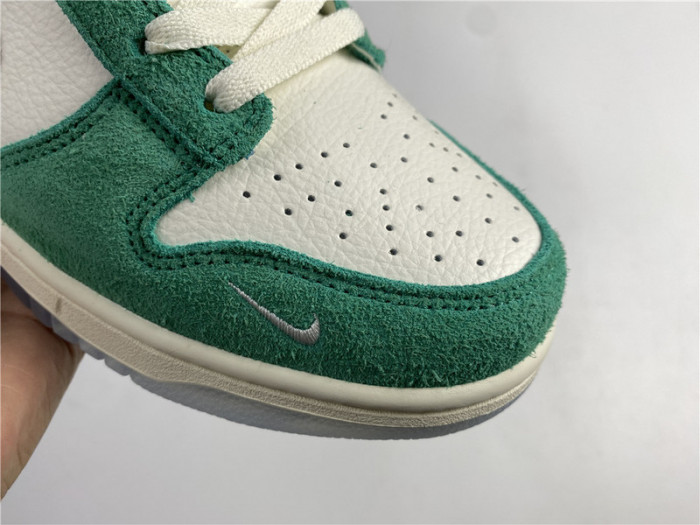 nike dunk low kasina neptune green cz6501-101