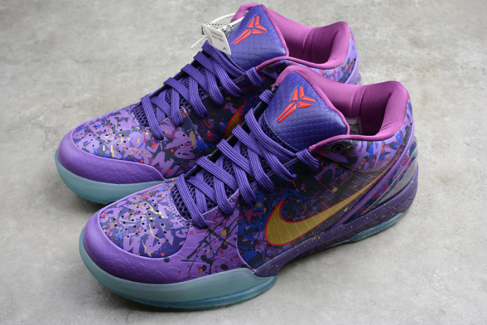 nike kobe 4 prelude (finals mvp) 639693-500