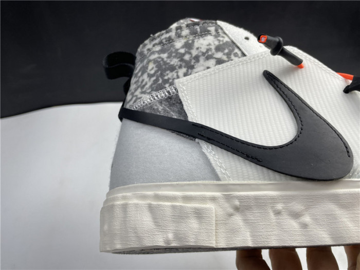 nike blazer mid readymade white - cz3589-100