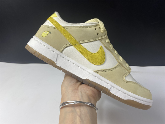 nike dunk low lemon drop dj6902-700