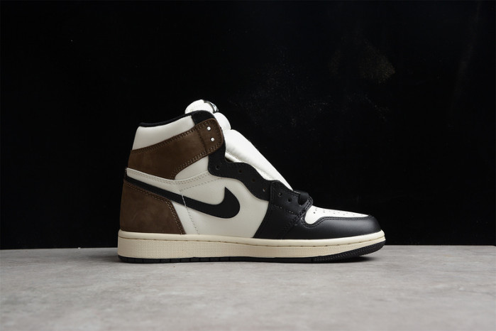 air jordan 1 retro high dark mocha 555088-105