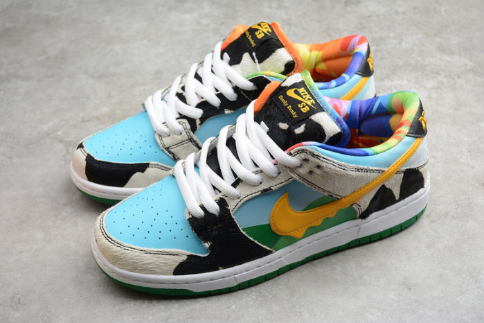 nike sb dunk low ben & jerry