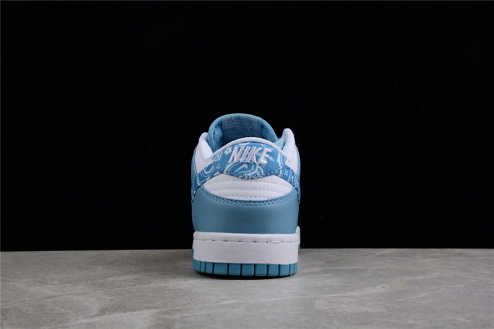 nike sb dunk low “blue paisley" dh4401-101