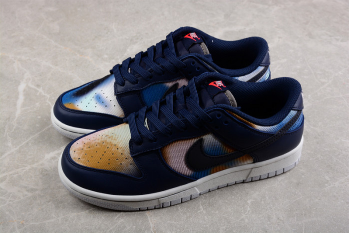 nike dunk low graffiti navy dm0108-400