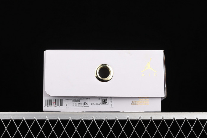 air jordan 6 retro gold hoops dh9696-100