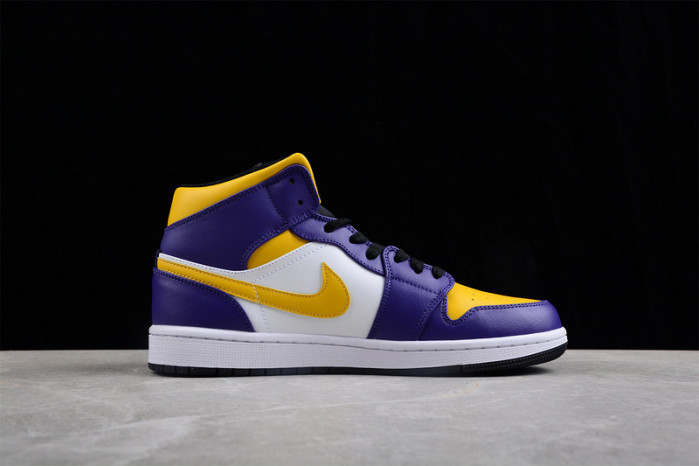 air jordan 1 mid lakers dq8426-517