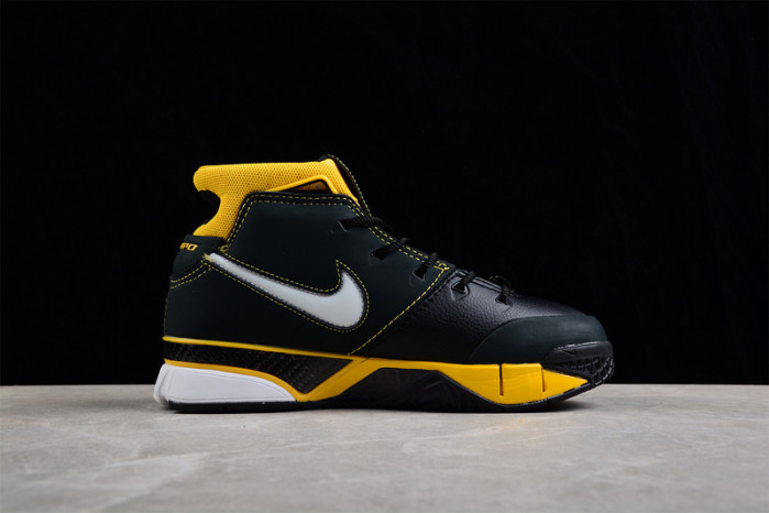 nike kobe 1 protro black maize aq2728-003