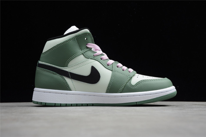 air jordan 1 mid dutch green (w) - cz0774-300