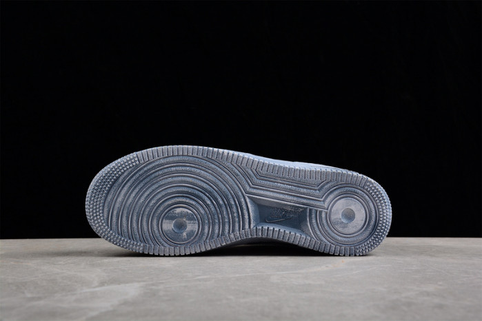 Ch*0me He**ts x air force 1 low blue cw2288-111