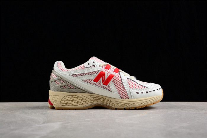 new balance 1906r white red m1906ro
