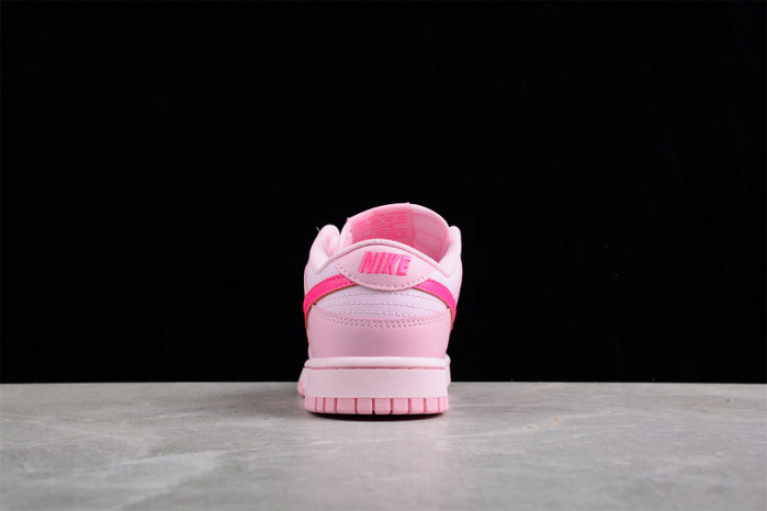 nike dunk low “triple pink” dh9765-600