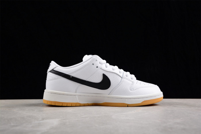 nike sb dunk low “white gum” cd2563-101