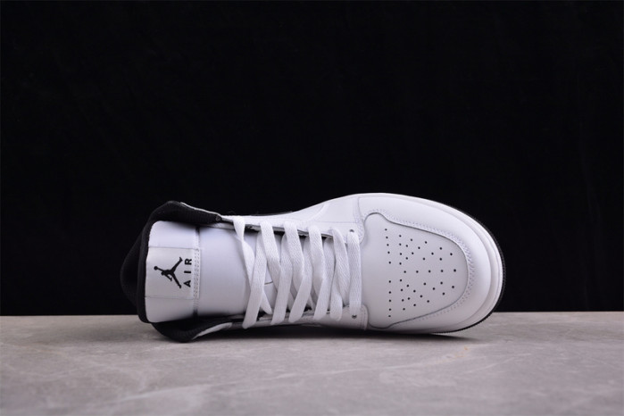 air jordan 1 mid “white/black” now available dq8426-132