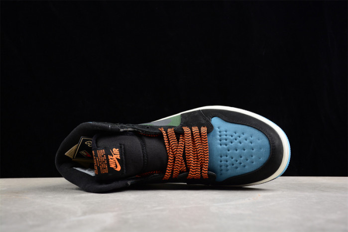 air jordan 1 element gore-tex “sky j light olive” db2889-003