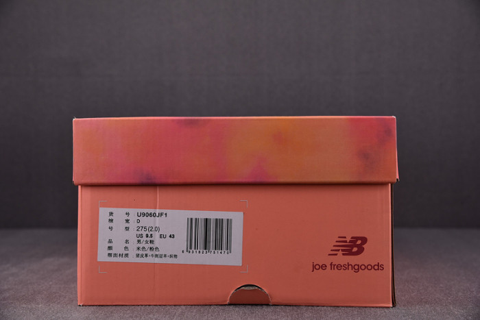 joe freshgoods x new balance u9060jf1