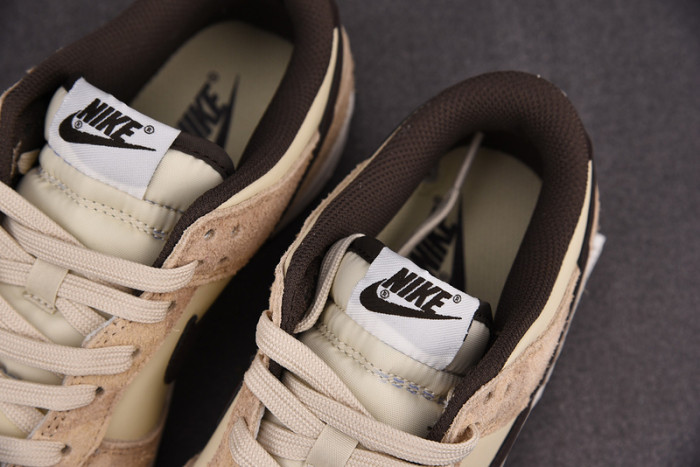 nike dunk low retro prm animal pack giraffe/cheetah dh7913-200