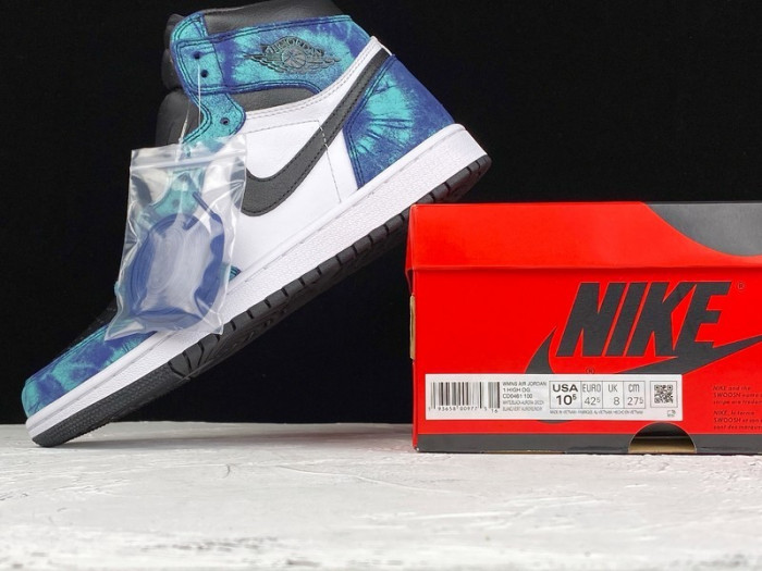 air jordan 1 retro high tie dye cd0461-100