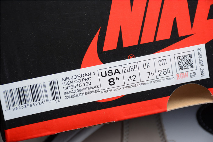 air jordan 1 retro high og prototype dc6515-100