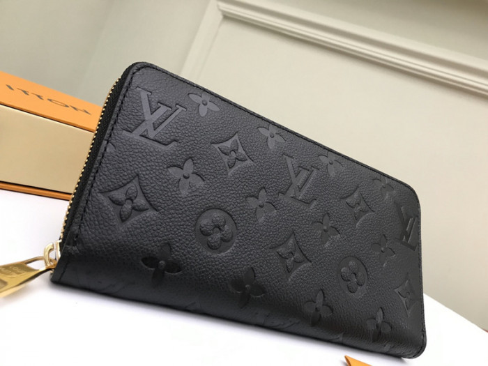 louiv bag monogram empreinte zippy m60571