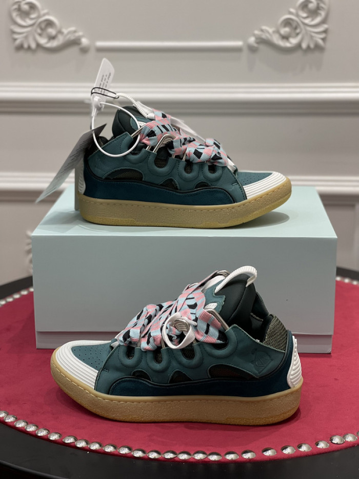 lanvin curb sneaker