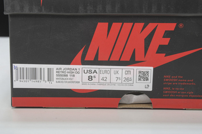 air jordan 1 retro high og 