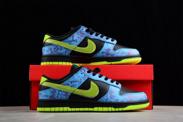 nike dunk low gs “acid wash” dv1694-900