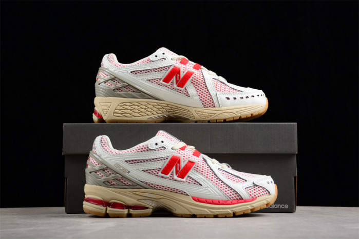 new balance 1906r white red m1906ro