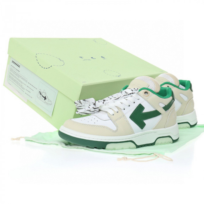 of™ c/o virgil abloh out of office low-top leather sneakers ‘ooo“