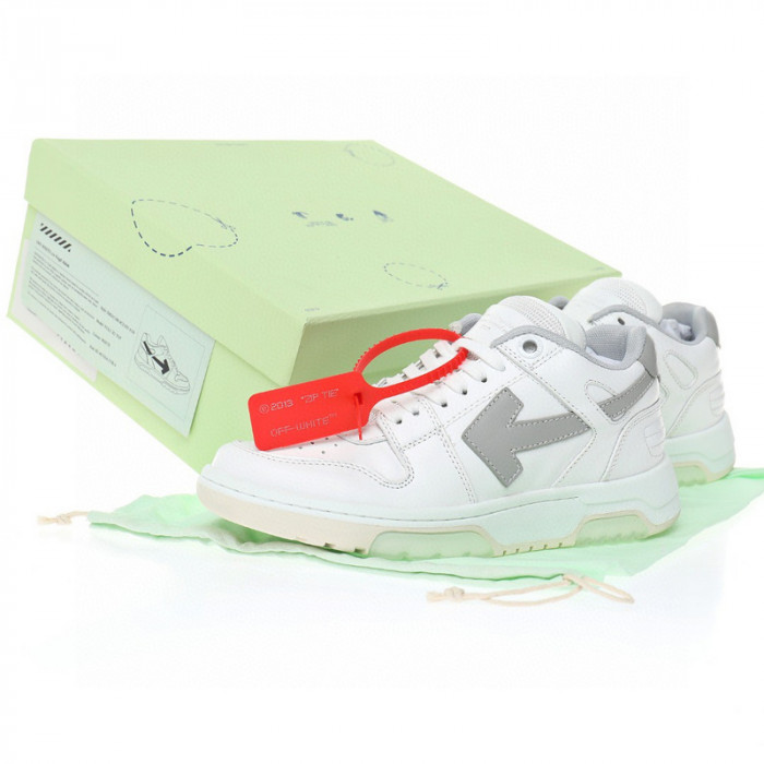 of™ c/o virgil abloh out of office low-top leather sneakers ‘ooo“
