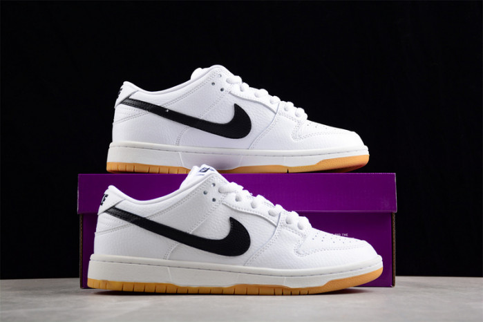 nike sb dunk low “white gum” cd2563-101