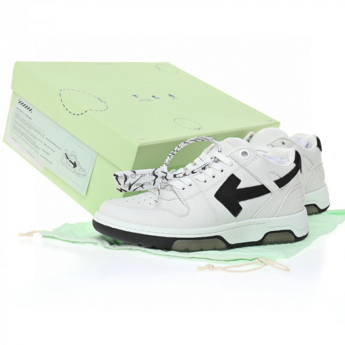 of™ c/o virgil abloh out of office low-top leather sneakers ‘ooo“