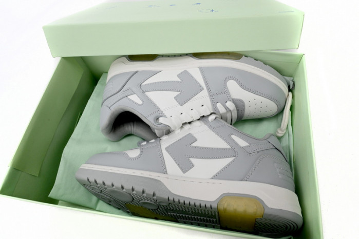 of™ c/o virgil abloh out of office low-top leather sneakers ‘ooo“