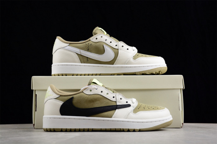 travis scott x air jordan 1 low golf