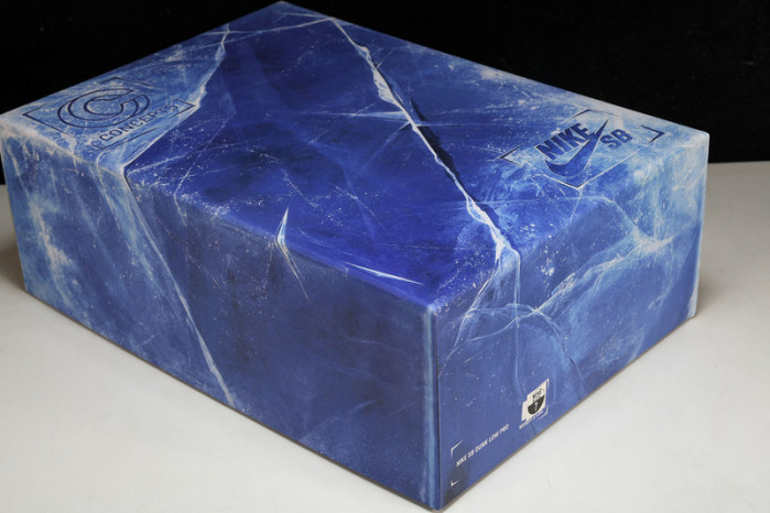 nike dunk sb low blue lobster - 313170-342