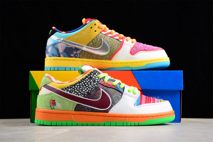 nike sb dunk low pro qs " what thepaul" dm0807-600