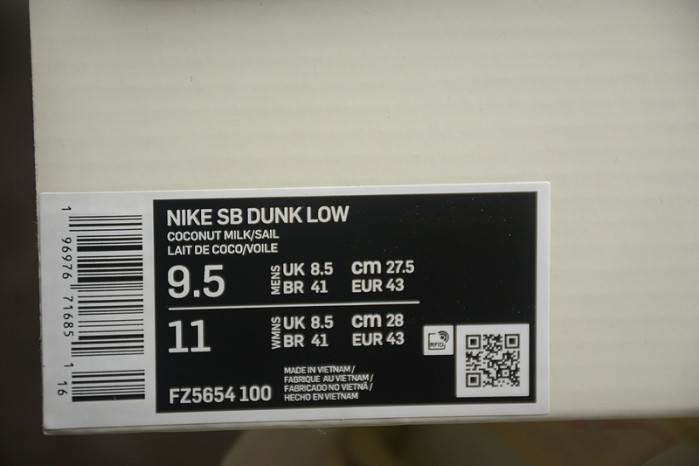 nike sb dunk low “city of love” fz5654-100