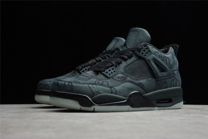 air jordan 4 retro kaws 